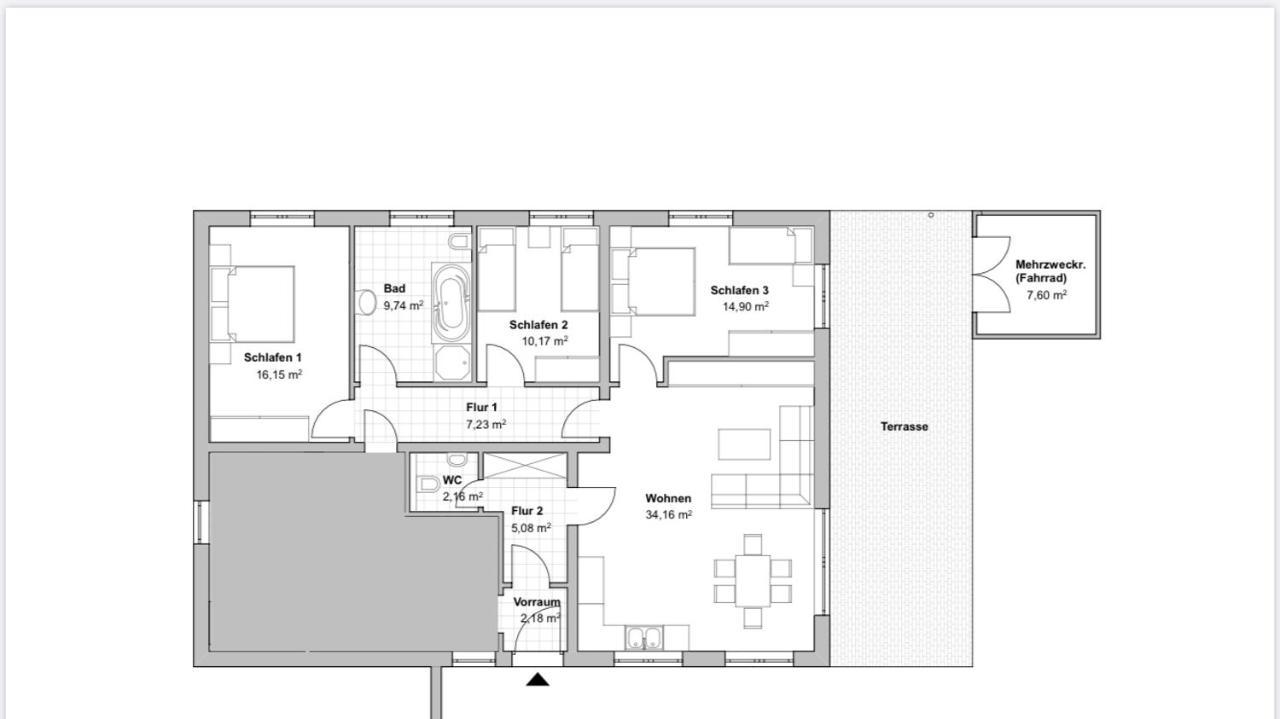 Apartamento Haus Alpenrose Zum Vic Wermelskirchen Exterior foto